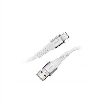 USB-C til Lightning-kabel INTENSO 7902102 1,5 m Hvid