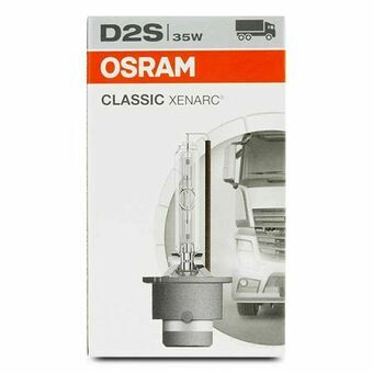 Pære til køretøj Osram OS66240CLC 4150k 35W D2S