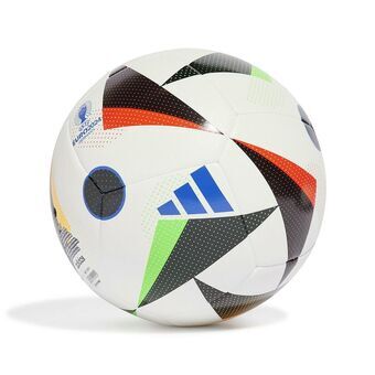 Fodbold Adidas  EURO24 TRN IN9366  Hvid Syntetisk Plastik Størrelse 5