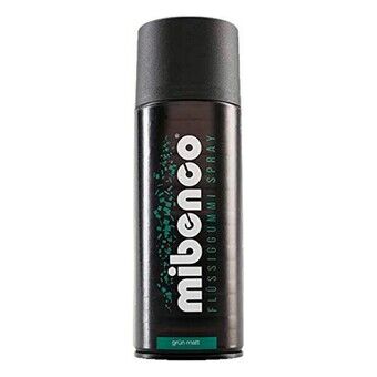 Flydende gummi til biler Mibenco     Grøn 400 ml