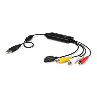 Video/USB kabel Startech SVID2USB232          Sort