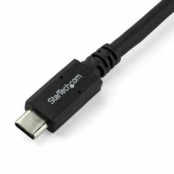 Kabel USB C Startech USB315C5C6           Sort