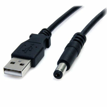 USB-kabel Startech USB2TYPEM2M          Sort