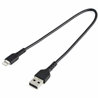 USB til Lightning-kabel Startech RUSBLTMM30CMB        USB A Sort