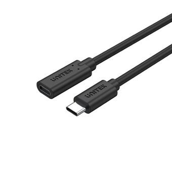 Kabel USB C Unitek C14086BK Sort 50 cm