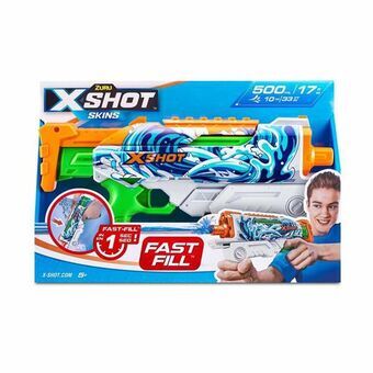 Vandpistol X-Shot Skins Hyperload Fast-Fill 34 x 17 x 6 cm