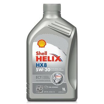 Motorolie til bil Shell Helix HX8 1 L 5W30 C3