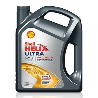 Motorolie til bil Shell Helix Ultra Professional AF 5W30 5 L