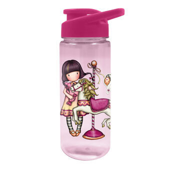 Vandflaske Gorjuss Carousel Pink PVC (500 ml)