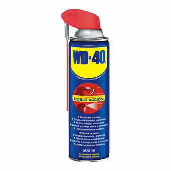 Glidecreme WD-40 34198 Spray MULTIFUNKTIONEL (500 ml)