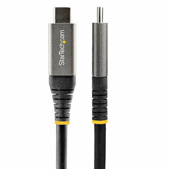 Kabel USB C Startech USB315CCV2M Sort/Grå 2 m