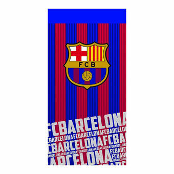 Strandhåndklæde F.C. Barcelona 70 x 140 cm