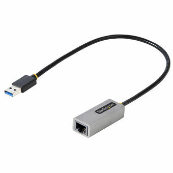 USB til ethernet-adapter Startech USB31000S2 Grå 0,3 m