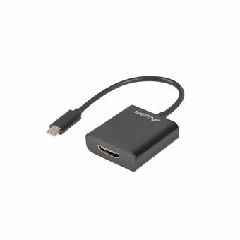 USB C til VGA-adapter Lanberg AD-UC-HD-01 Sort