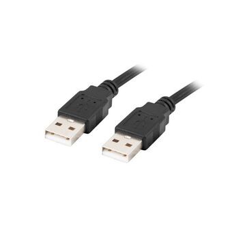 USB-kabel Lanberg