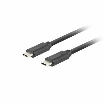 USB-C-kabel Lanberg CA-CMCM-32CU-0018-BK Sort 1,8 m