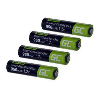 Genopladeligt batteri Green Cell GR03 950 mAh 1,2 V 1.2 V (4 enheder)