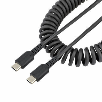 Kabel USB C Startech R2CCC Sort 1 m