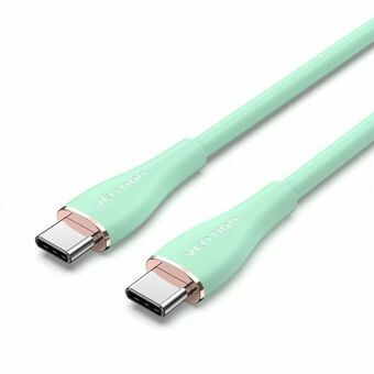 USB-C-kabel Vention TAWGF Grøn 1 m