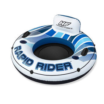 Oppusteligt hjul Bestway Rapid Rider Ø 135 cm Blå