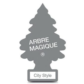 Luftfrisker til Bilen Arbre Magique City Style Fyrretræ
