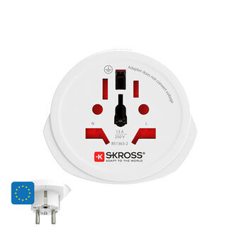 Adapter Skross 1500211-E Europæisk International