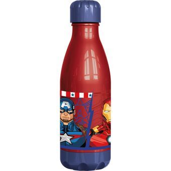 Vandflaske The Avengers CZ11265 Daglig brug 560 ml Rød Plastik