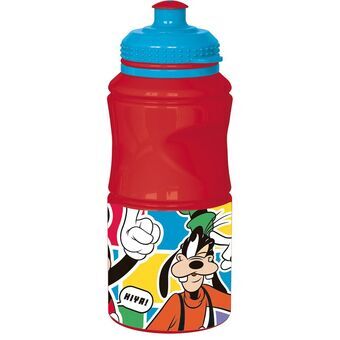Vandflaske Mickey Mouse CZ11345 Sportslige 380 ml Rød Plastik