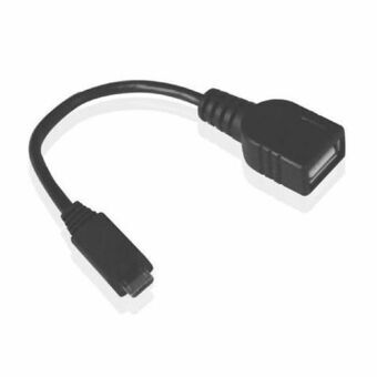 Micro USB til USB-kabel SBS ‎TE0UCD90K 0,13 cm Sort