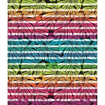 Strandhåndklæde Secaneta Multifarvet 150 x 175 cm