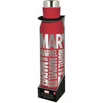 Flaske i rustfrit stål Marvel Rustfrit stål (580 ml)