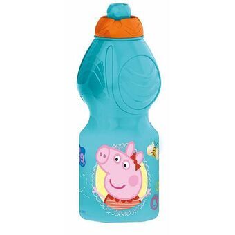 Flaske Stor Blå 400 ml Peppa Pig LDPE