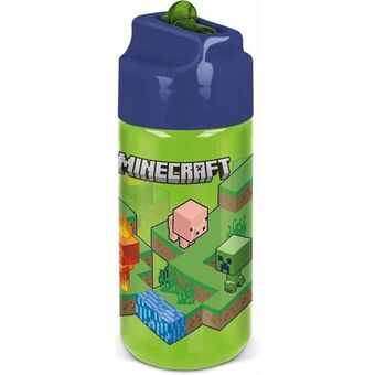 Flaske Minecraft 430 ml Børns