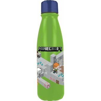 Flaske Minecraft 600 ml Børns Aluminium