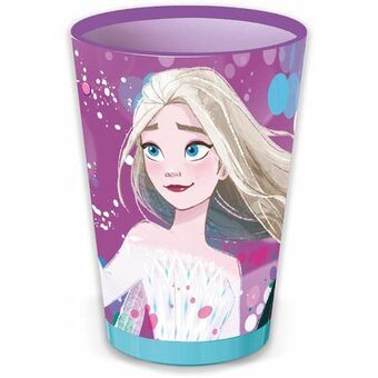 Glas Frozen Violetas 470 ml Plastik