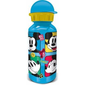 Flaske Mickey Mouse Fun-Tastic  370 ml Børns Aluminium