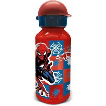 Flaske Spider-Man Arachnid Grid  370 ml Børns Aluminium
