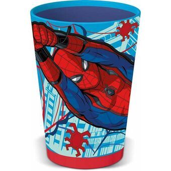 Glas Spider-Man Dimension 470 ml Plastik