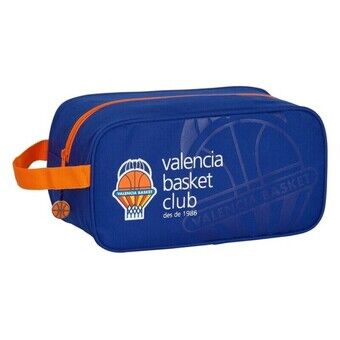 Rejseskotaske Valencia Basket Blå Orange
