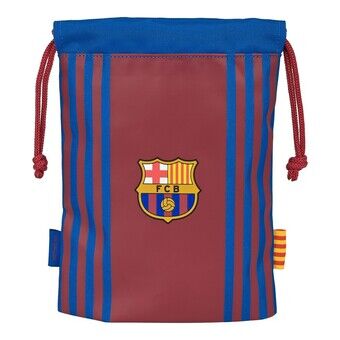 Madkasse med tilbehør F.C. Barcelona Rødbrun Marineblå