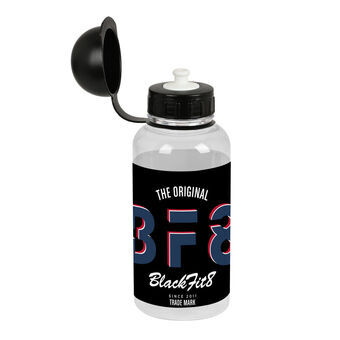Vandflaske BlackFit8 Urban Sort Marineblå PVC (500 ml)