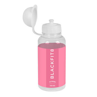 Vandflaske BlackFit8 Glow up Pink PVC (500 ml)