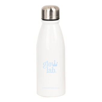 Vandflaske Glow Lab Cisnes Blå 500 ml