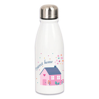 Vandflaske Glow Lab Sweet home Pink 500 ml
