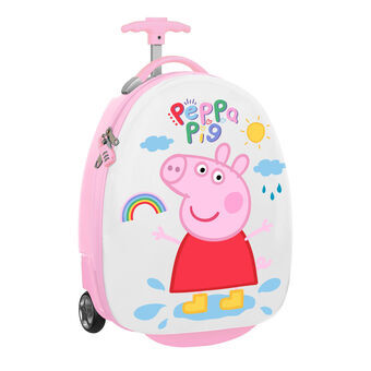 Trolley Peppa Pig peppa pig Børns Pink Mint 16\'\' 28 x 43 x 23 cm