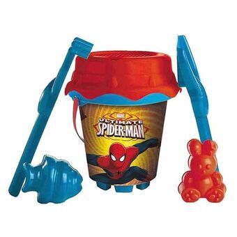 Sæt med legetøj til stranden Spider-Man 311001 (6 pcs) 18 cm