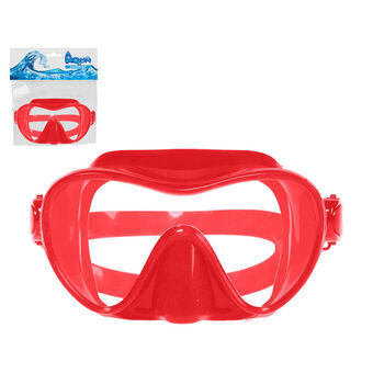 Dykkerbriller Rød Silikone Voksne