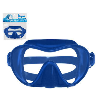 Dykkerbriller Blå Silikone Voksne