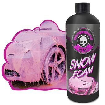 Bil shampoo Motorrevive Snow Foam Koncentreret 500 ml Pink