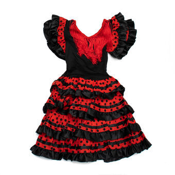 Kjole Flamenco VS-NRO-LN2